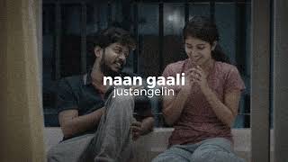 Naan Gaali [Slowed + Reverb] - Good Night | Justangelin