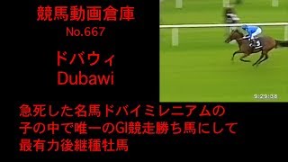 【競馬】ドバウィ　Dubawi【No 667】