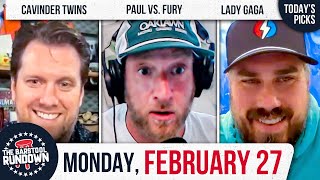 Tommy Fury Duped Dave \u0026 Big Cat | Barstool Rundown - February 27, 2023