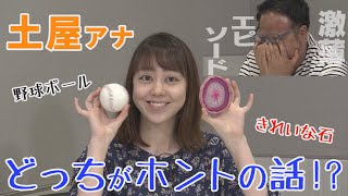 土屋アナのウソをオクラ河野は見抜くことができるのか！？しあわせ散歩・特別編【イチオシ!!】