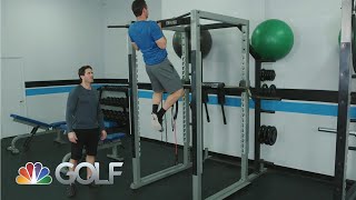 Rory McIlroy's strength day workout | GolfPass | Golf Channel