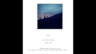 Introduction to Aud by Linda Buckley