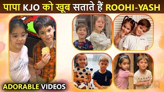 Karan Johar's Kids Yash And Roohi's MOST HILARIOUS Videos | Makes Fun Of Dad