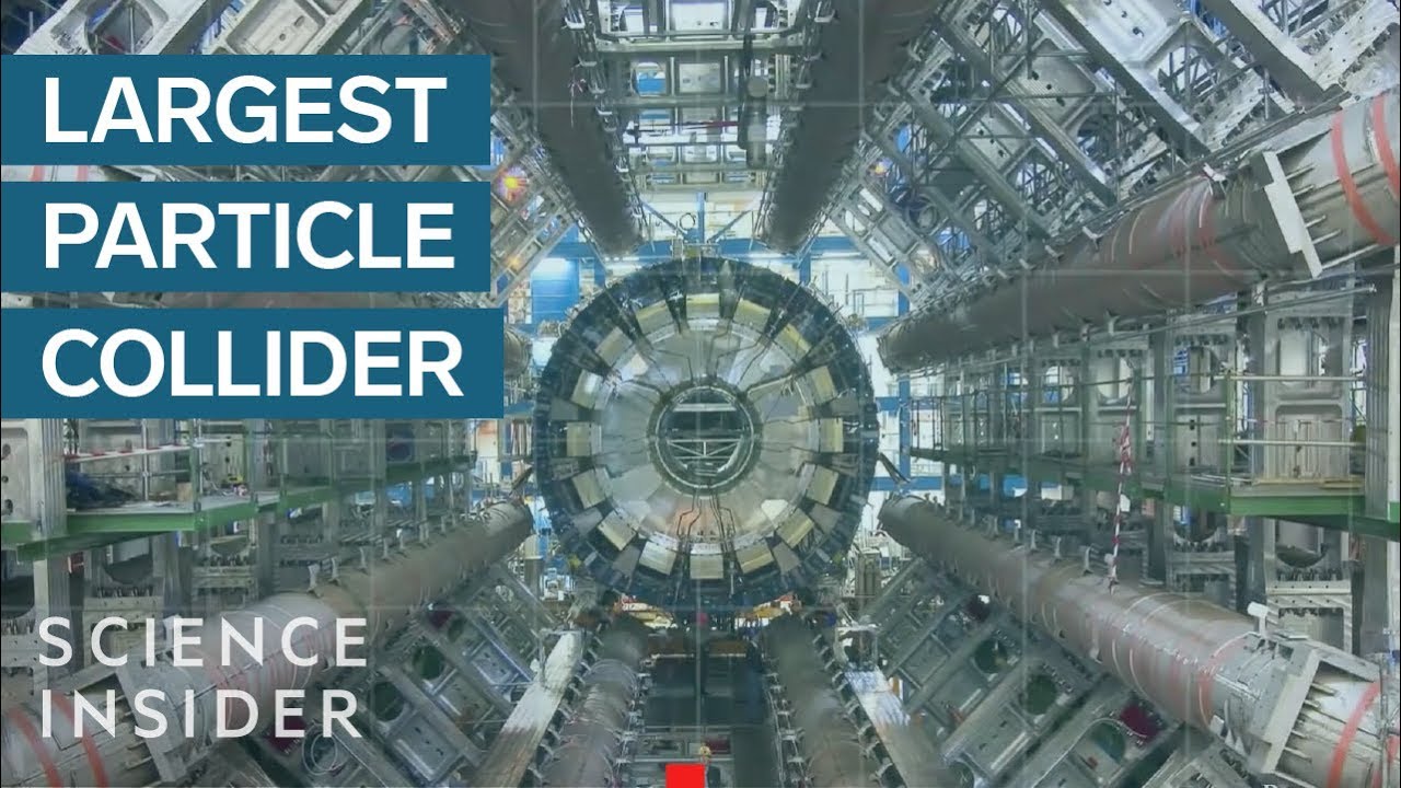 Inside The World S Largest Particle Accelerator Hysk