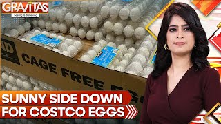 FDA Elevates Costco Egg Recall To Highest Risk Level Over Salmonella Contamination Fears | GRAVITAS