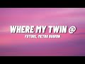 FUTURE, Metro Boomin - Where My Twin @ (Lyrics)