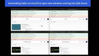 Automate Safari using AppleScript