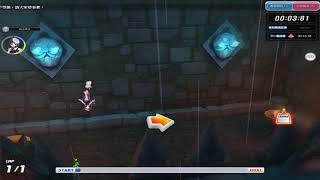 跑online /Tales runner (HC) 亨利城地下監獄 a useful skill (?