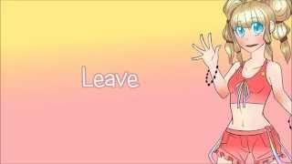 Leave [Jiheisho Kimyona] [UTAU]