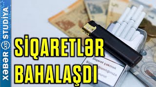 Ən Son Xəbərlər | Azərbaycanda Siqaretlər Bahalaşdı – Xəbər Studiya