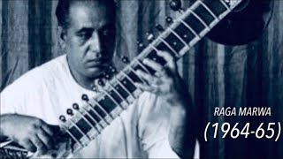 Ustad Zia Mohiuddin Dagar | Chandrashekar Naringrekar | Sitar | Raga Marwa(1964-65)