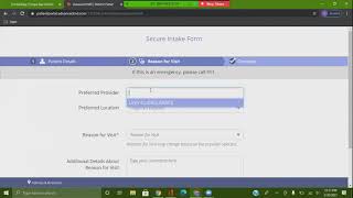 New Patient Registration Tutorial