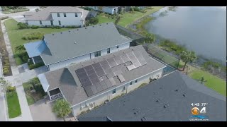 Solar-Powered Florida Community Managed To Keep Power Through Hurricane Ian