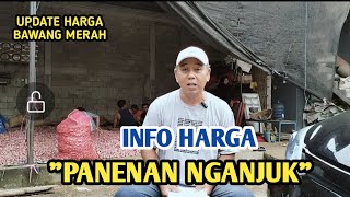 INFO HARGA PANENAN NGANJUK | UPDATE HARGA BAWANG MERAH BJM CHANNEL