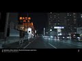 tokyo night drive 4k outbound route 254 kawagoe kaido avenue