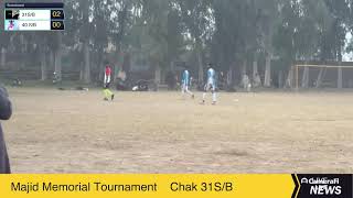 Majid Memorial Football Tournament