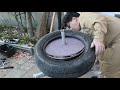 easy tire replacement using your own tire changer pleo rs no.011