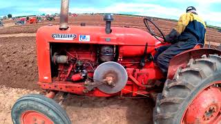 1959 Nuffield Universal Three 2.6 Litre 3-Cyl Diesel Tractor (34HP)