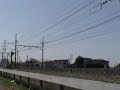 485系　宴＆単8931レ　ＥＦ81 80 ＤＥ11 1041　ワシクリにて