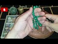 حجر الملاكيت الأصلي طبيب الروماتيزم و آلام المفاصل malachite stone