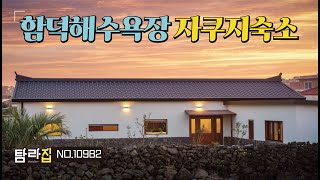 (가격인하)조천읍 함덕리 함덕해수욕장 신상 자쿠지숙소 독채펜션 매매