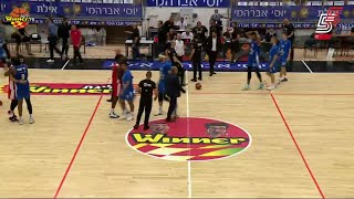 Hapoel Eilat vs. Hapoel Be'er Sheva - Game Highlights