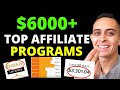 How I Did $6000+ With My 2 TOP AFFILIATE PROGRAMS 2020 (Starting Affiliate Marketing From Scratch)