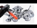 How to weld stainless steel pot etc. at home (life hacks)