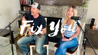 If Coldplay's 'Fix You' Was A Duet (JP Wilson Cover)