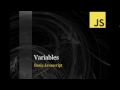 Javascript tutorial for beginners - Variables