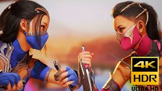 Mortal Kombat 1 Kitana Vs. Mileena (Very Hard)