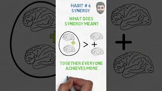 Applying covey's habit 6 practically: How synergy maximizes success #habitsofsuccess  #synergy