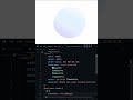 html - css create bubble animation #html