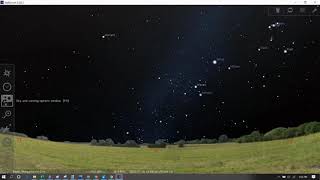 Stellarium Web Version vs Download (20.2)