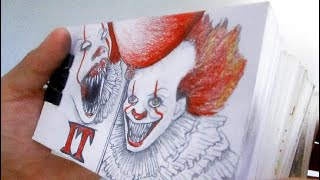 Flipbook Pennywise IT