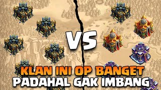 Klan ini Cukup Satu Kombo Untuk Meratakan Base Kami