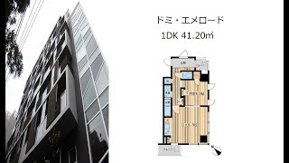 ドミ・エメロード 1DK 41.20㎡