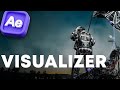 how to make visualizers for album covers in After Effects | 3D parallax tutorial