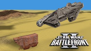 Star Wars: Battlefront II - Tatooine At War - Rebels Side HAPPY NEW YEAR 2025