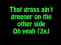 Chris Brown - Grass Ain't Greener (Lyrics On Screen)