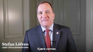 Stefan Löfven - Arbeiderpartiets landsmøte 2021