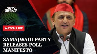 Samajwadi Party Manifesto | Samajwadi Party Releases Poll Manifesto & Other Top News