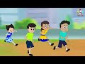 runner gattu gold medal kids videos कार्टून hindi moral story fun and learn