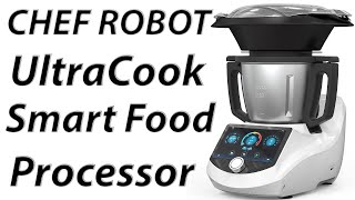 Project Chef Robot Smart Food Processor