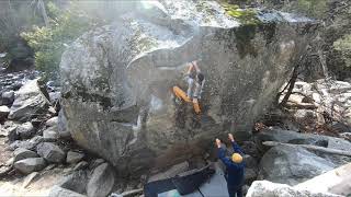 Atlantis (V5), Highway 140 - Yosemite Valley