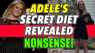 How Adele Lost Her Weight Secrets Revealed My Rant