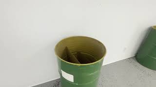LockDown Trash Room Fly Control LIVE DEMONSTRATION