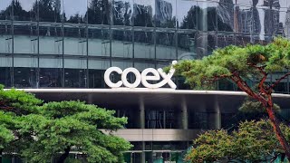 Coex, Seoul, South Korea | Walking tour | Summer 2023 코엑스 20230811