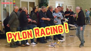 CRAZY Indoor Pylon Racing !