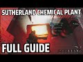 Once Human - Sutherland Chemical Plant Mysterious Treasures - FULL GUIDE All Locations Included